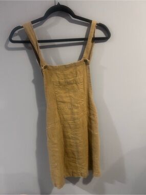 Conscious Clothing Linen Overall Style Dress